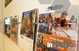 Mondo scuola InMalta 2024 2025 ministay pcto stage linguistici a Malta